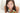 Woman eating a salad