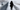 Woman walking in the snow