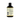 Back view of About Health Gentle Care Wash black plastic bottle with a black cap, featuring a cream-colored label with text instructions, a barcode, and product details for 'Aqua, Sodium C12-18 Olefins Softener'.