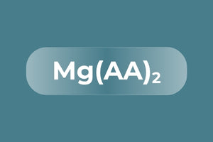 Chemical formula Mg(AA)2 for Magnesium Acid Chelate found in E12 Magnesium.