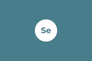 Chemical symbol for Selenium.