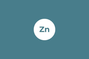 Chemical symbol for Zinc.