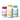 Lester's Oil, Res-V Ultimate and Probiotic Plus bottles on a white background