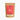 A 1 kg stand-up pouch of Kiw Nutrition Whey Protein in Creamy Vanilla flavor, made from brown kraft paper with a coral pink label and a beige bottom section.