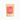 A 30g stand-up pouch of Kiwi Nutrition Whey Protein in Creamy Vanilla flavor, featuring a peach-pink label on a beige background, shot against a plain white studio backdrop.