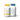 Lester’s Oil fish oil and Element 12 magnesium, 3-month supply supplement bottles side by side
