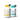 Lester's Oil and Probiotic Plus 6-month supply bottles on a white background