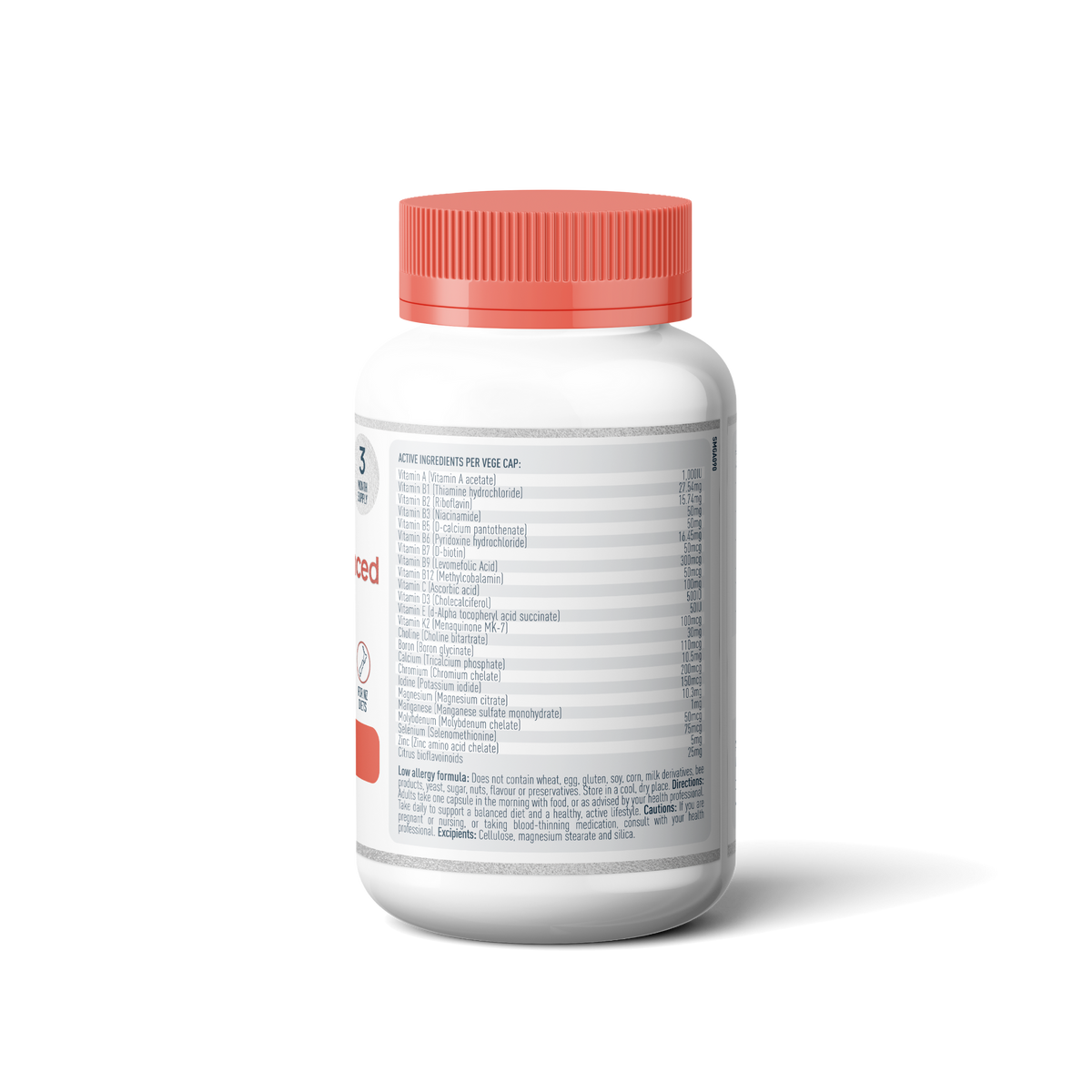 Multiva Advanced: Active B-Vitamin Multivitamin | About Health