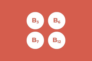 Active B vitamins for absorption found in Multiva Advanced.