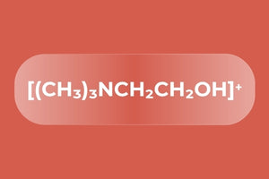 Choline ingredient in Multiva Advanced.