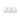 Three rolled white textured muslin 100 percent cotton cloths arranged side by side on a plain white background.