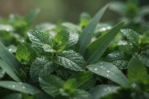 Peppermint Eucalyptus ingredient in Omrub