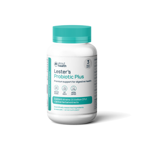 Lester's Probiotic Plus 3-month supply