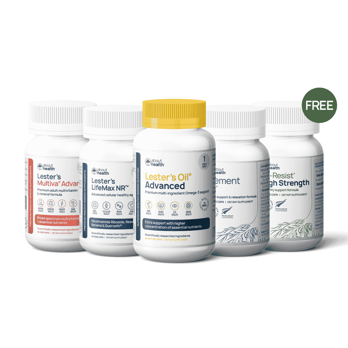 Ultimate Wellness Pack: Complete Daily Support | About Health