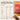 Whey protein powder pouch in chocolate flavor with nutrition information table, serving size details, and ingredient benefits icons on a light beige background. The pouch is tan with a large red label and shows chocolate powder and chocolate pieces at the bottom.
