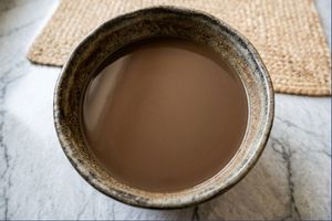 Bowl of kava, an ingredient used in Anxiet Ease for relaxation.