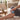 Massage roller being used on leg for relief