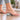Grey foot massage roller for tension in the foot