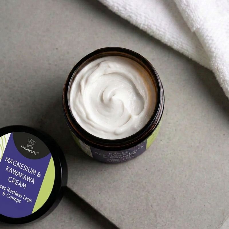 Magnesium and Kawakawa Body Cream 