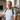 Man sitting in living room wearing posture corrector