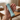 Spiky massage roller fits comfortably in hand
