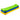Stacked display of About Health resistance bands