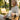 Stress free woman sitting on the bench with a bottle of Anxiet Ease 
