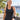 Woman walking using the About Health sweat wristband